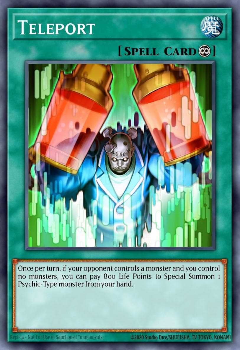 Teleport 2008 Yu-Gi-Oh! Crossroads of Chaos