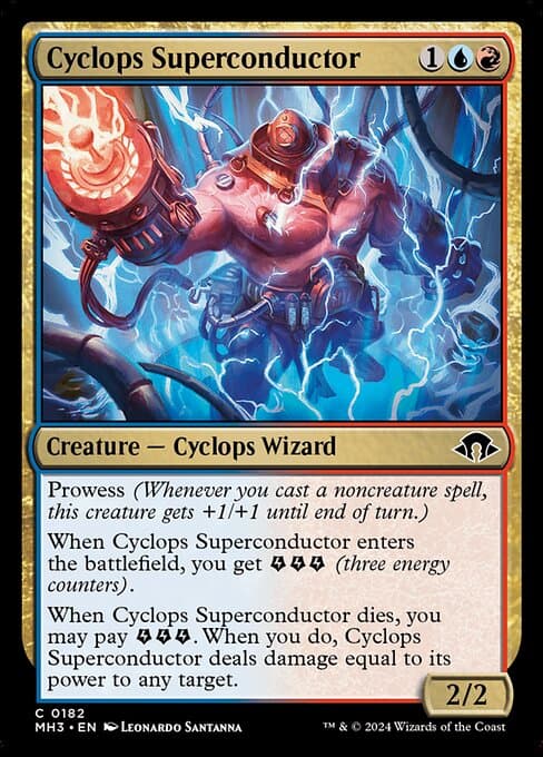 Cyclops Superconductor #182