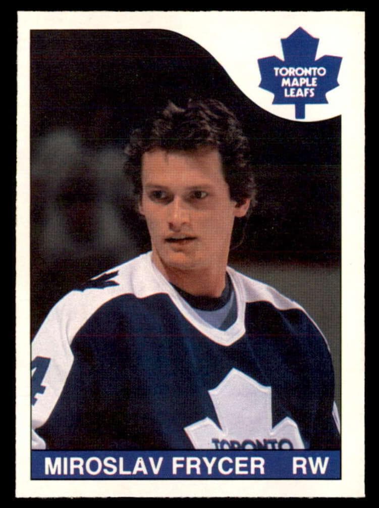 Miroslav Frycer 1985 topps