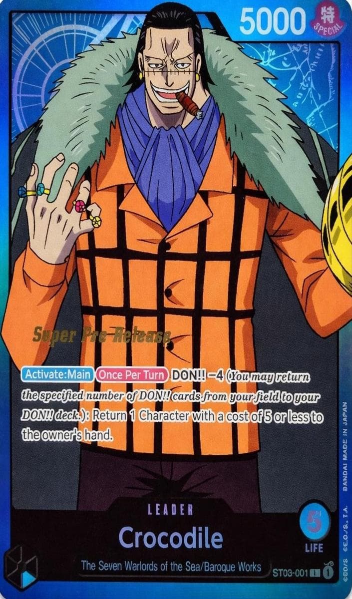 Crocodile #ST03-001