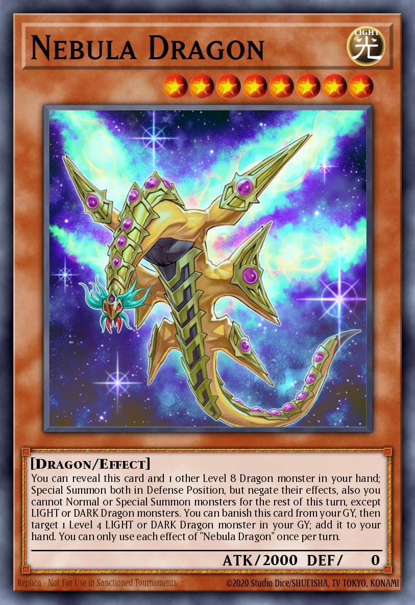 Nebula Dragon 2025 Yu-Gi-Oh!