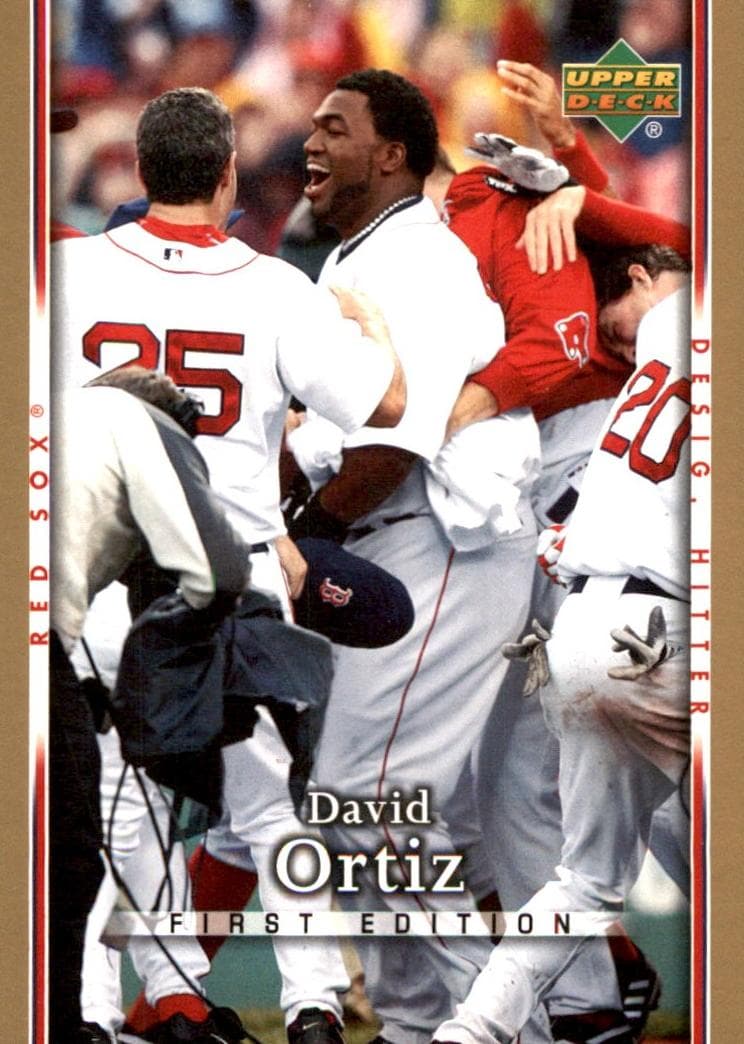 David Ortiz 2007 upper-deck