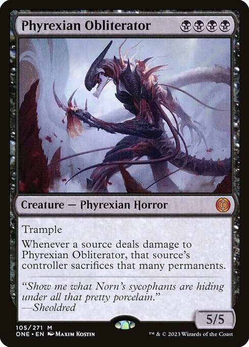 Phyrexian Obliterator #105