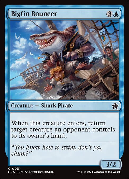 Bigfin Bouncer #31
