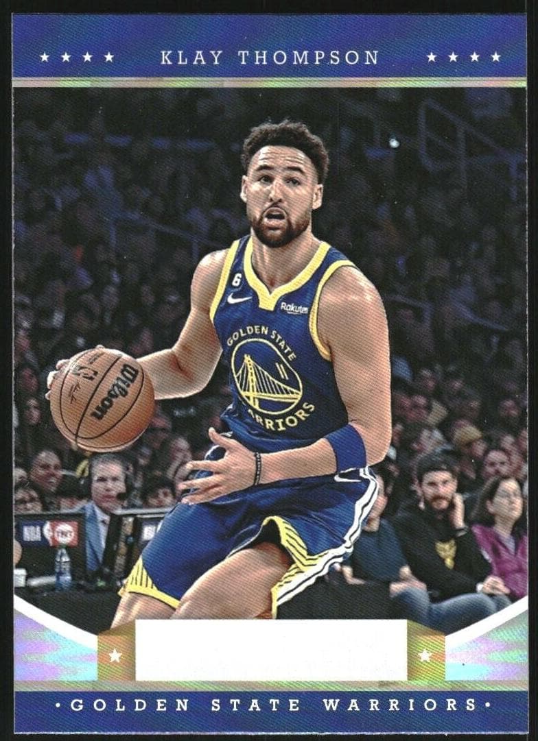 Klay Thompson 2023 panini Hoops