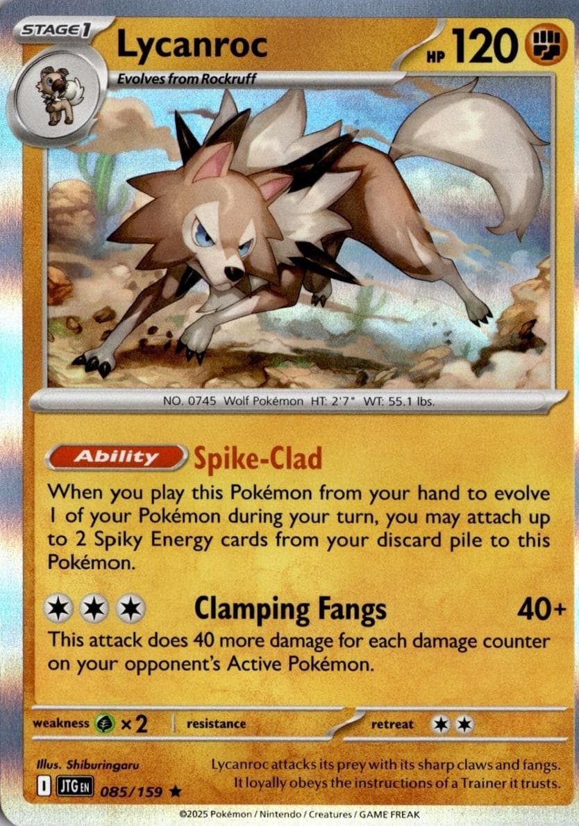 Lycanroc #85
