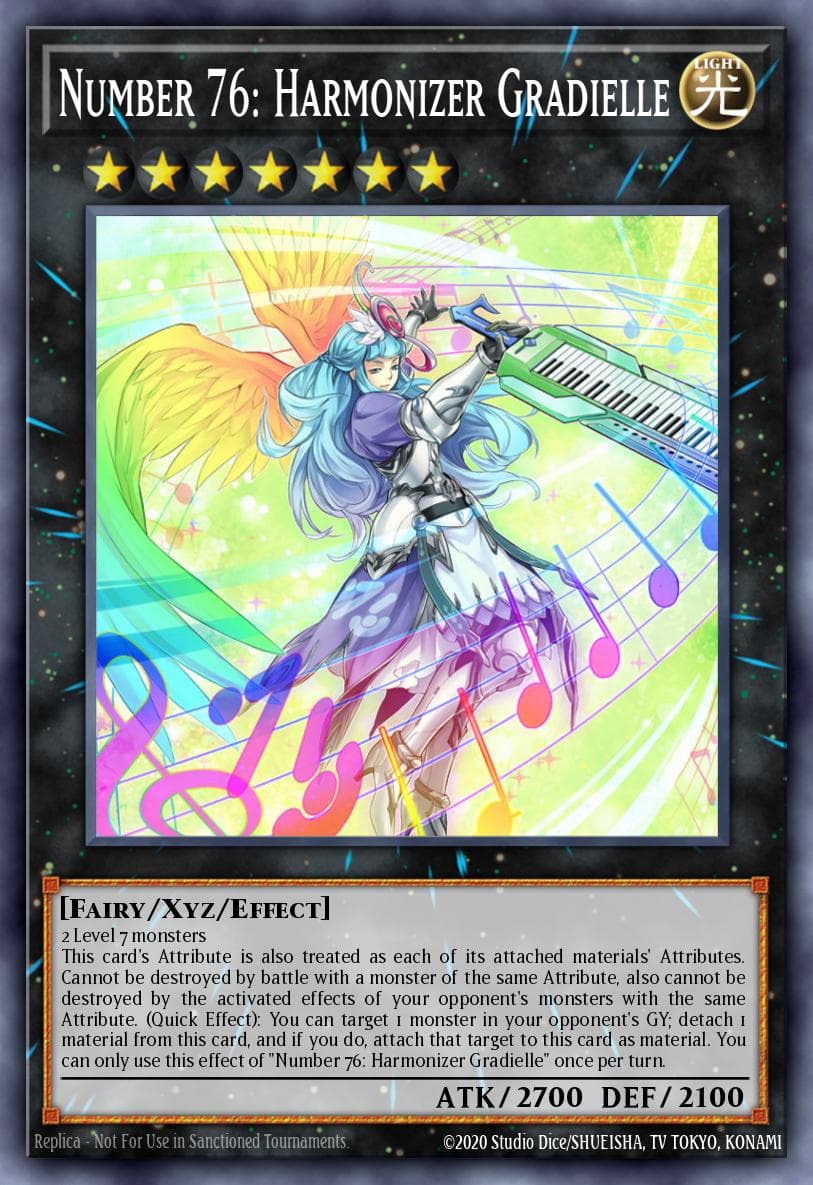 Number 76: Harmonizer Gradielle #BLHR-EN029
