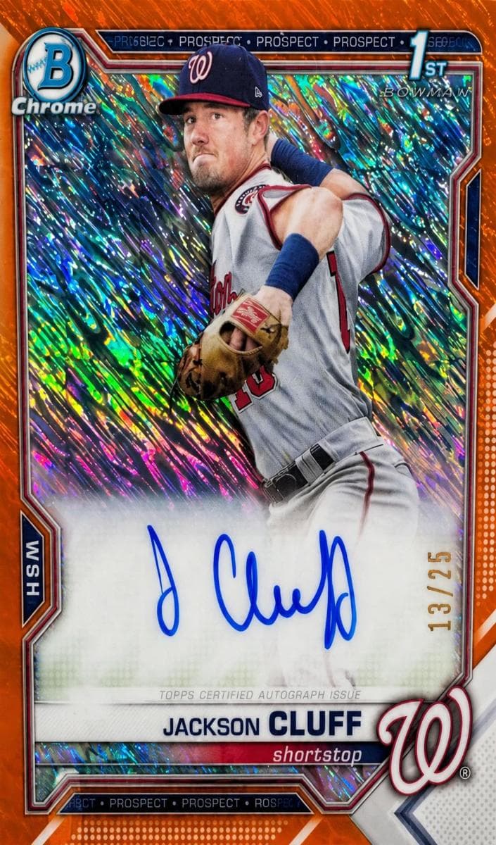 Jackson Cluff 2021 bowman Bowman