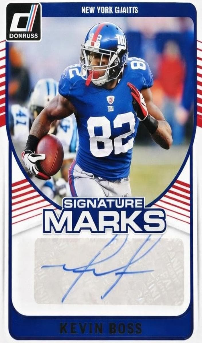 Mario Manningham trading card