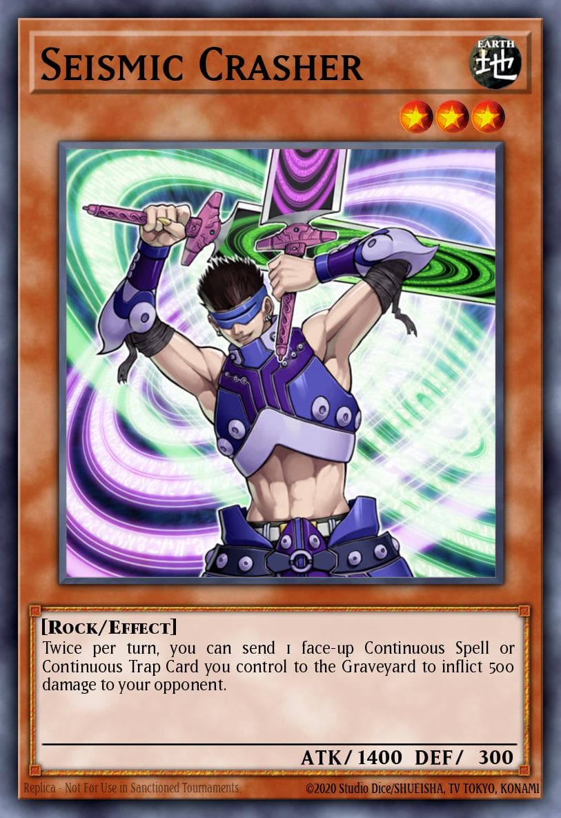 Seismic Crasher 2007 Yu-Gi-Oh!