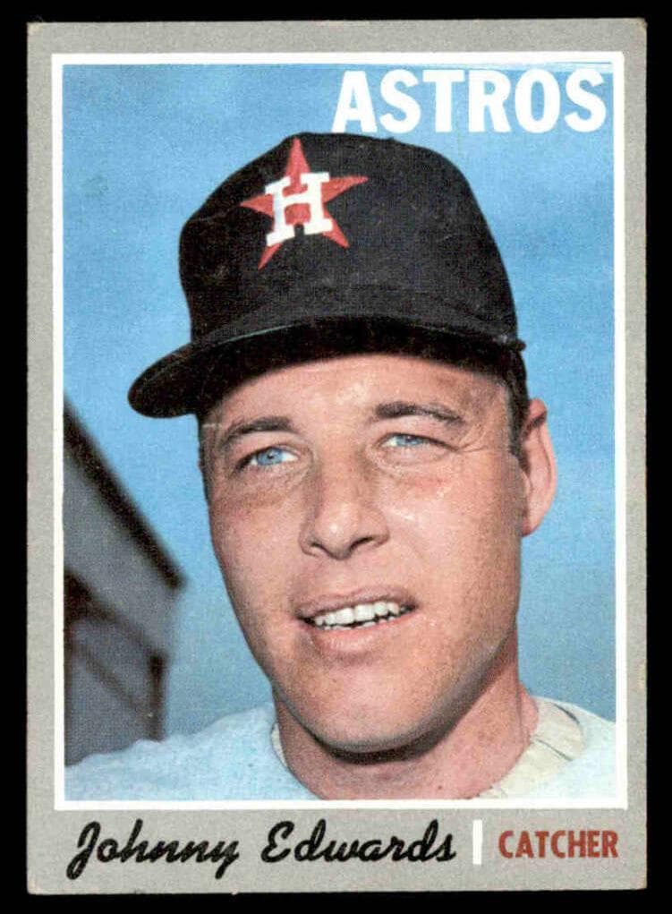 Johnny Edwards 1970 topps Topps