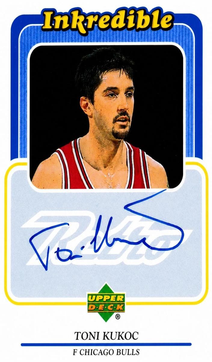 Toni Kukoc 1999 upper-deck Retro