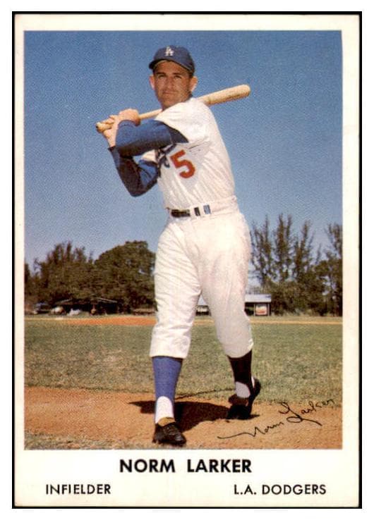 Norm Larker #5