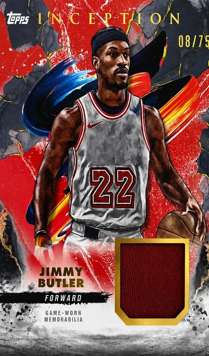 Jimmy Butler #REC-JBU
