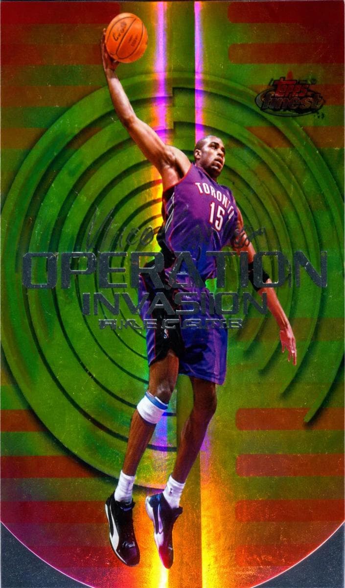 Vince Carter 1999 fleer Force