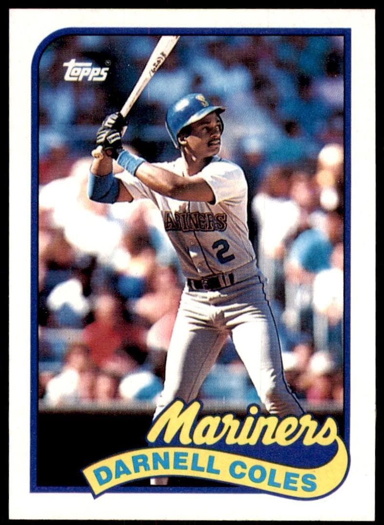 Darnell Coles 1989 topps Topps