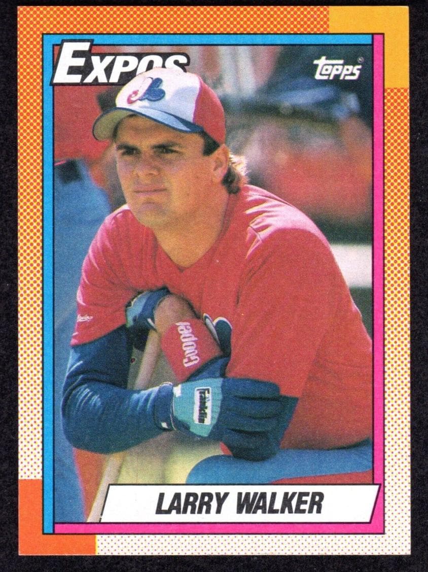 Larry Walker #757