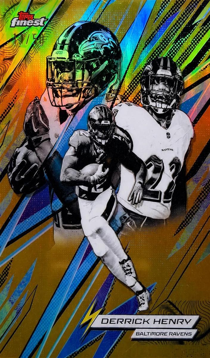 Derrick Henry #PK-1