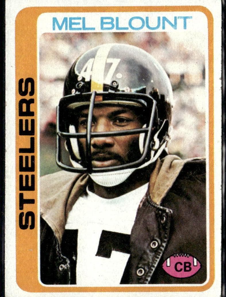 Mel Blount 1978 topps Topps
