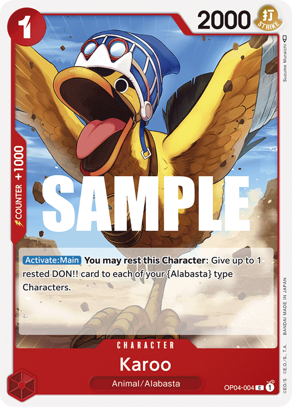 Karoo 2023 One Piece Japanese Kingdoms of Intrigue