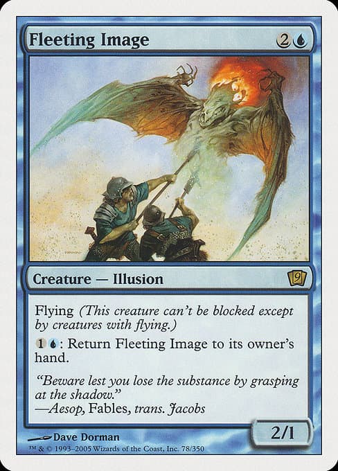 Fleeting Image 2003 Magic: The Gathering 8th Edition