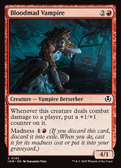 Bloodmad Vampire #145
