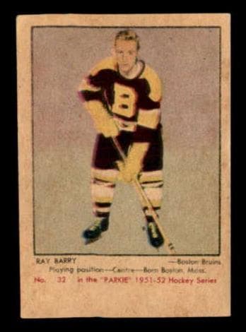 Ray Barry 1951 unknown Parkhurst