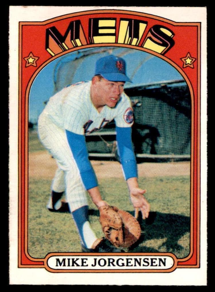 Mike Jorgensen 1972 topps O-Pee-Chee