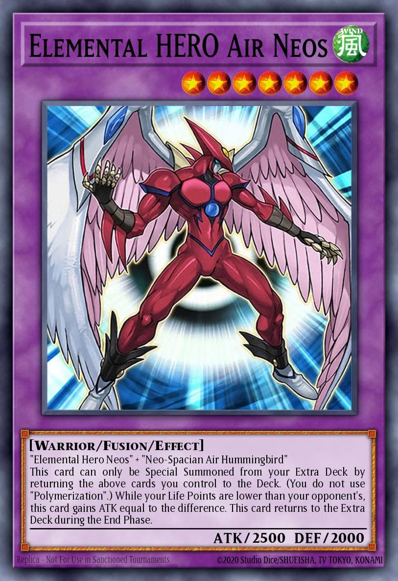 Elemental HERO Air Neos 2006 Yu-Gi-Oh! Japanese Strike of Neos