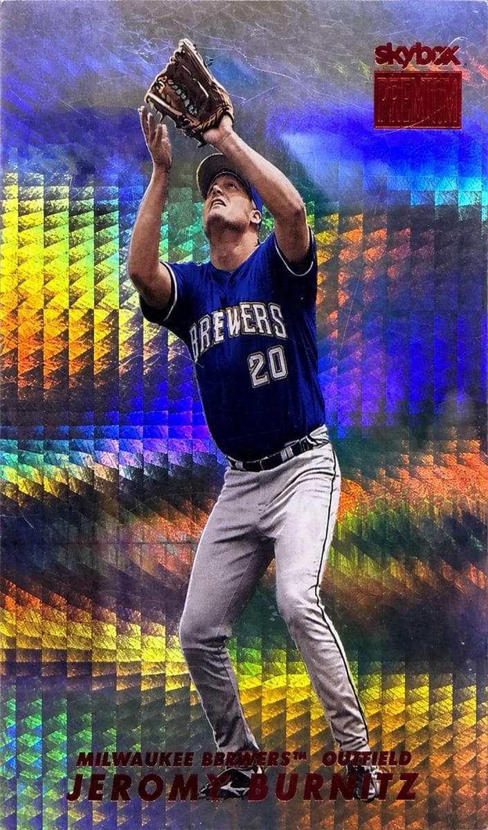 Jeromy Burnitz 1999 fleer SkyBox Premium