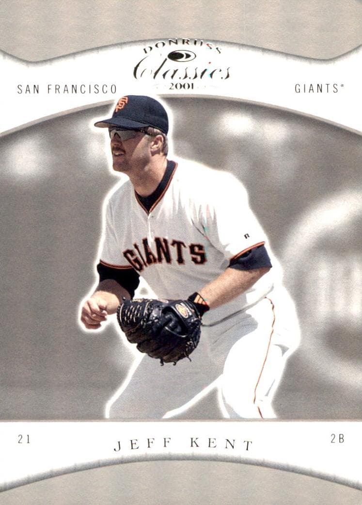 Jeff Kent 2001 panini Donruss Classics
