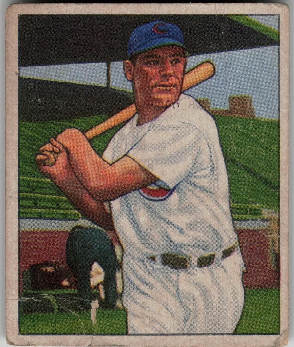 Hank Edwards 1950 bowman Bowman
