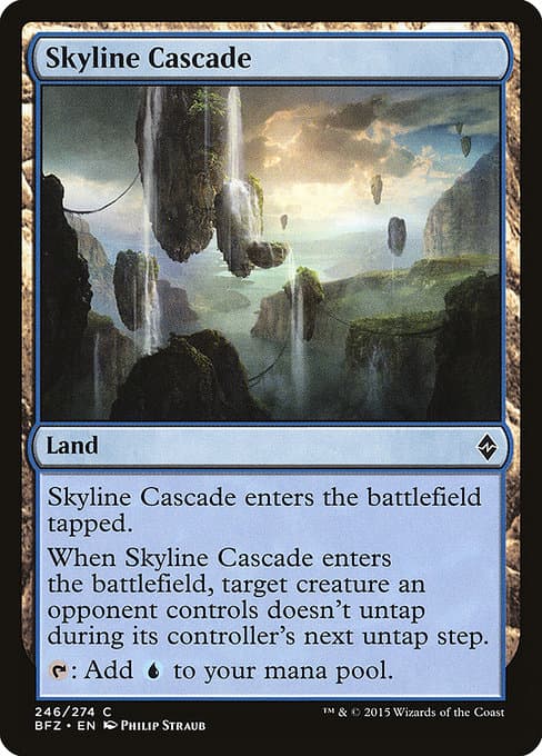 Skyline Cascade #246
