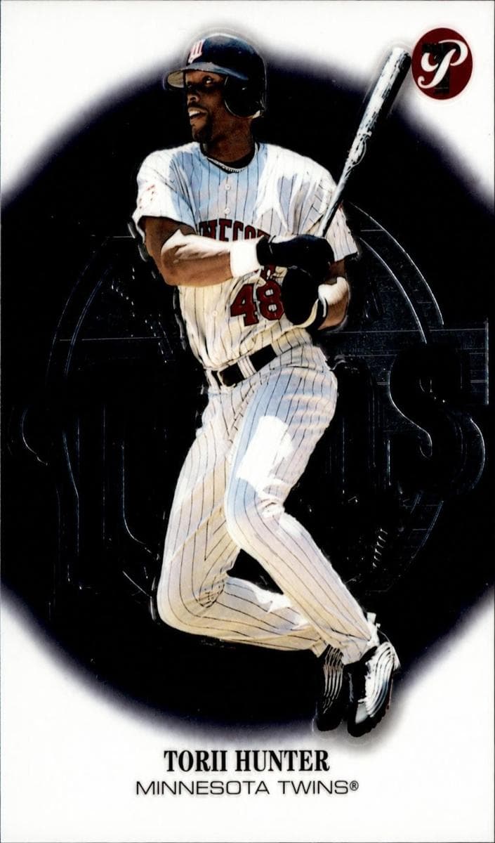 Torii Hunter 2002 topps