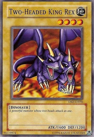 Two-Headed King Rex 2005 Yu-Gi-Oh! Dark Beginning 2