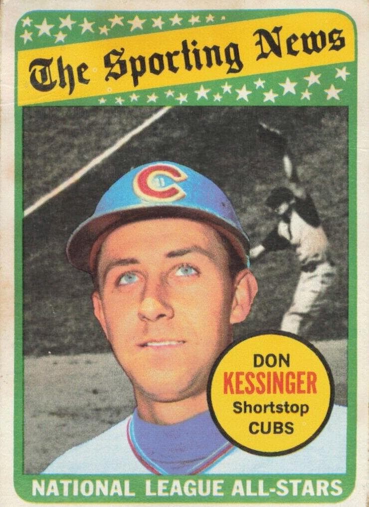 Don Kessinger 1969 topps Topps