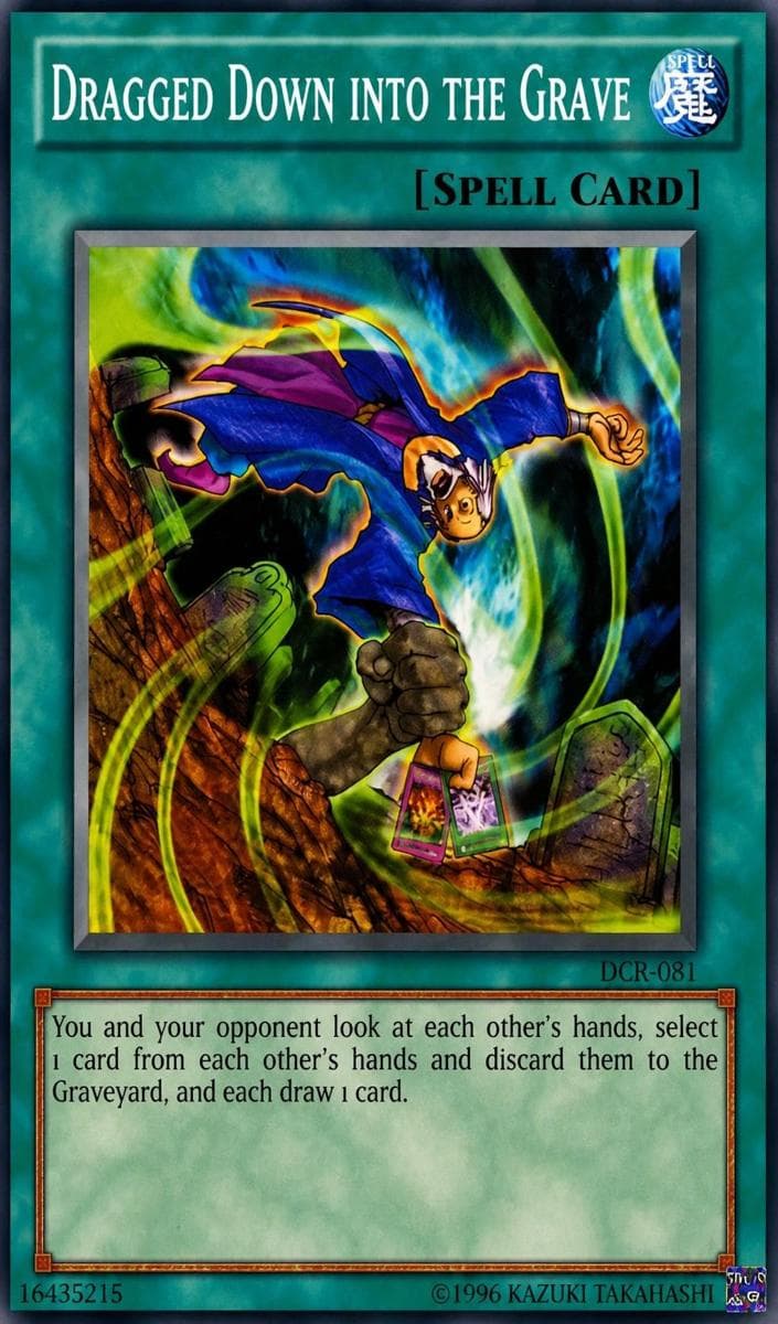 Dragged Down into the Grave 2003 Yu-Gi-Oh!