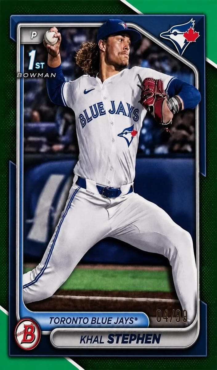 Khal Stephen 2024 bowman Bowman Draft