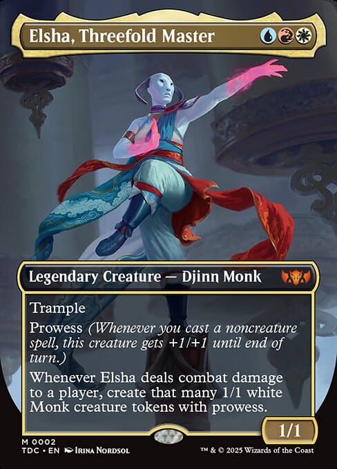 Elsha, Threefold Master #2