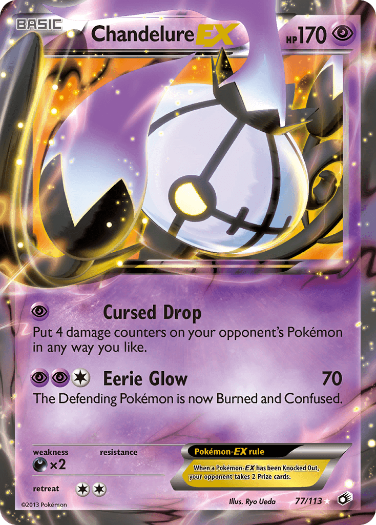 Chandelure EX #77