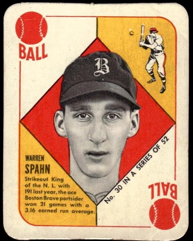 Warren Spahn #3