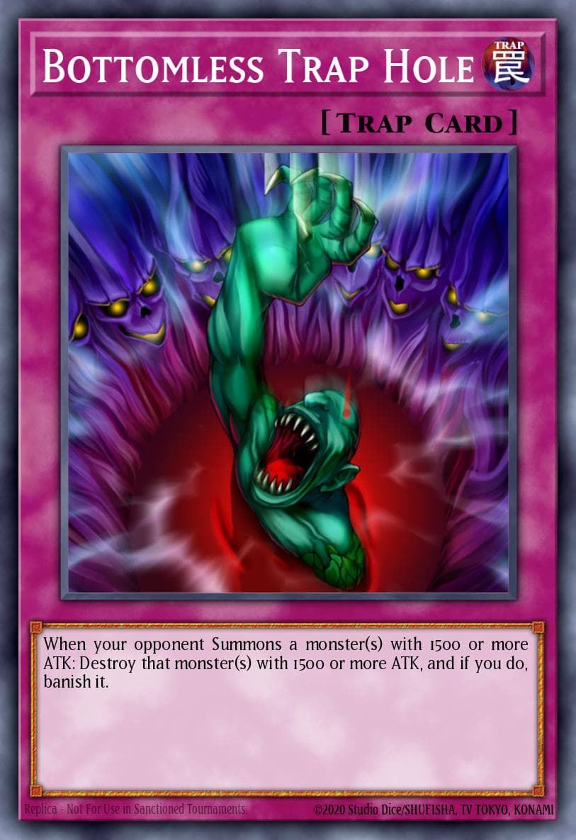 Bottomless Trap Hole 2018 Yu-Gi-Oh!