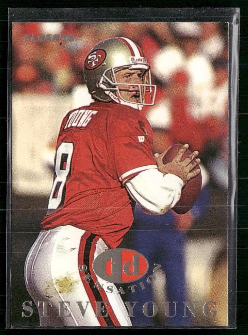 Steve Young 1995 fleer