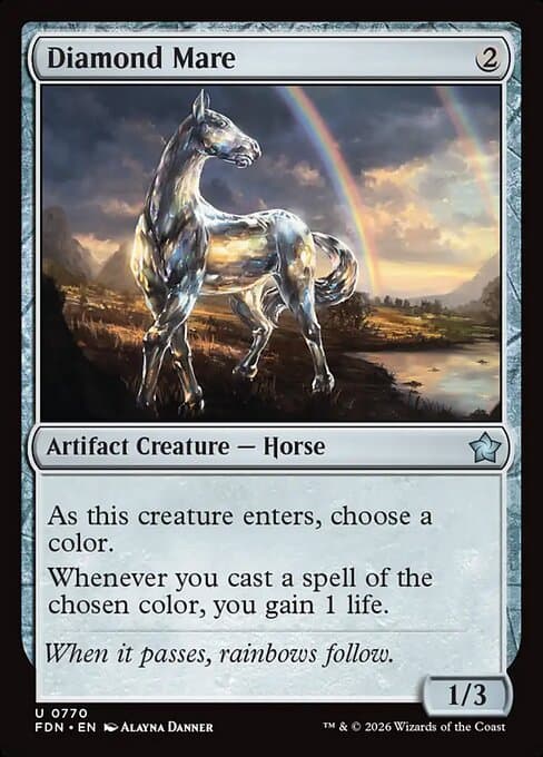 Diamond Mare #672