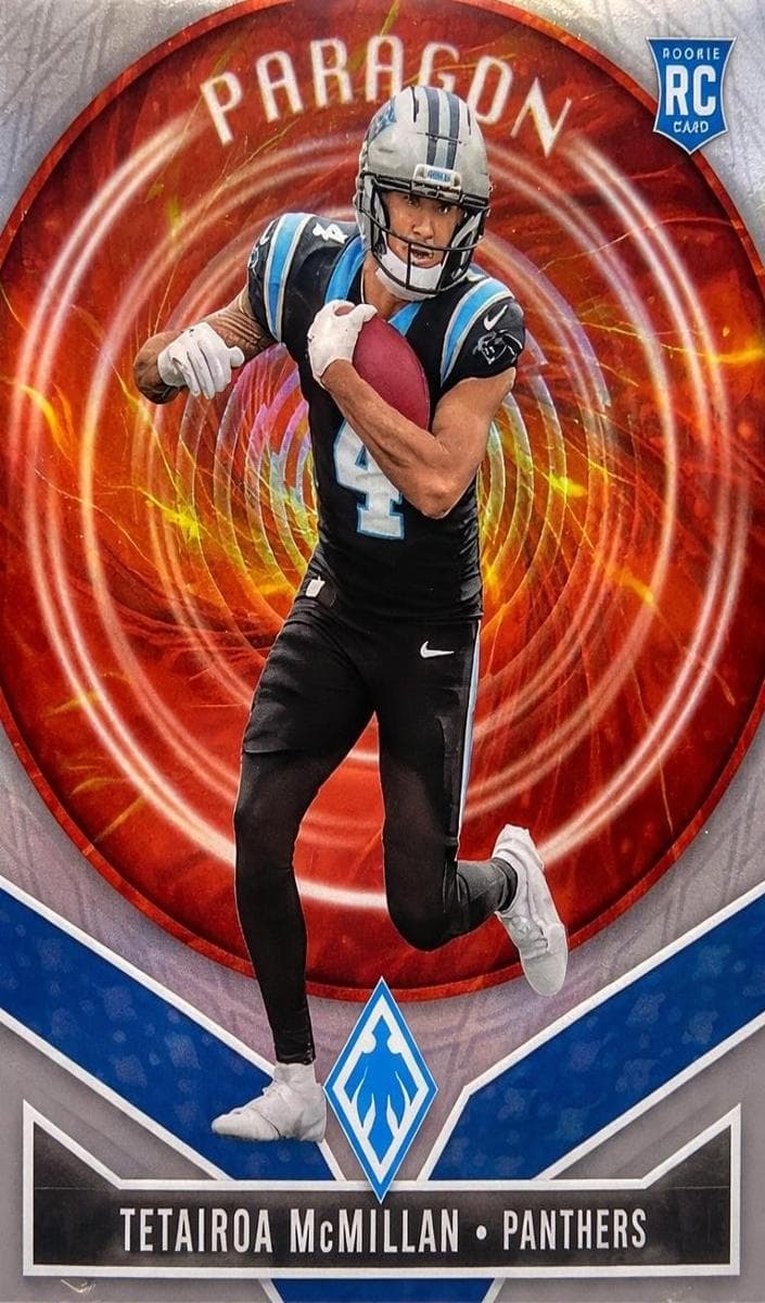 Tetairoa McMillan trading card