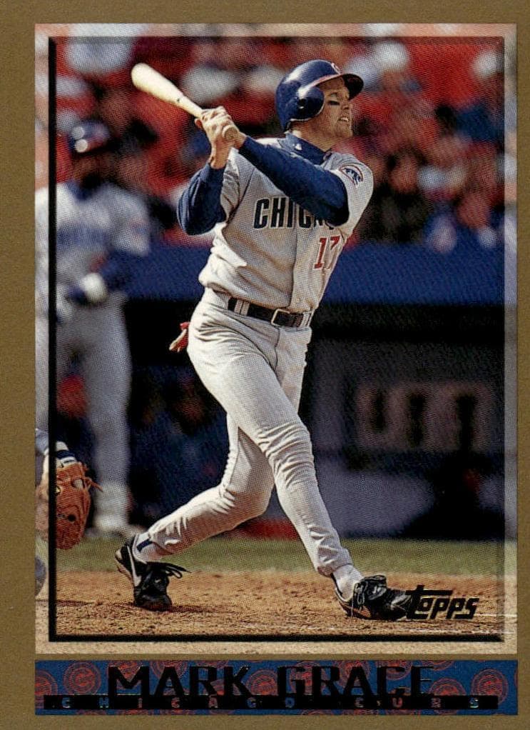 Mark Grace 1998 topps Topps Chrome