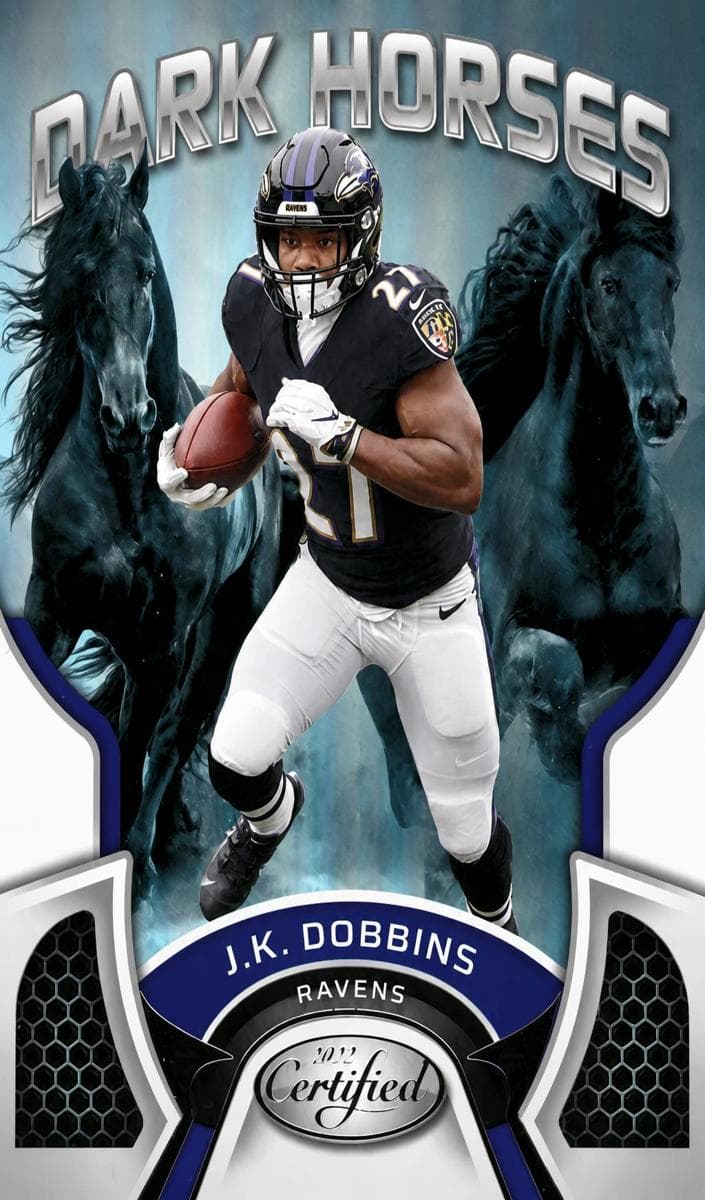 J.K. Dobbins #DH-9