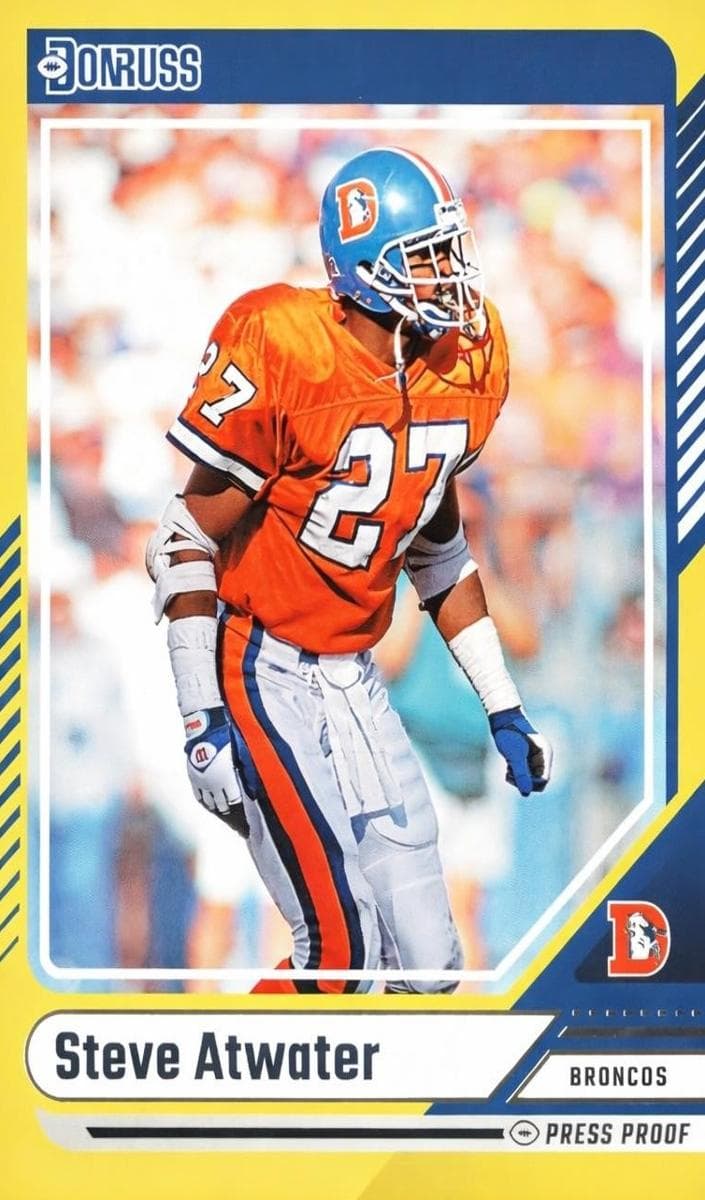 Steve Atwater #141