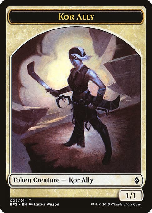 Kor Ally #6