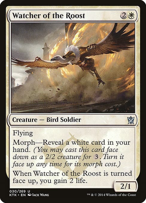 Watcher of the Roost #30